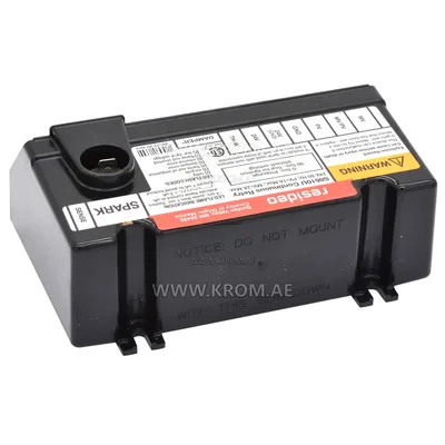 Honeywell S8610U3009 termittant pilot control
