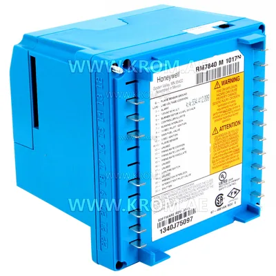 Honeywell RM7840M1017 burner control