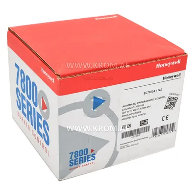 Honeywell EC7850A1122 burner control