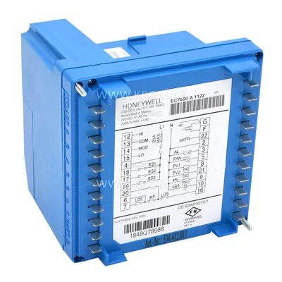 Honeywell EC7850A1122 burner control
