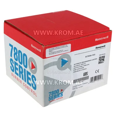 Honeywell EC7830A1033 burner control