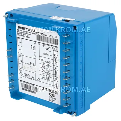 Honeywell EC7830A1033 burner control