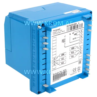 Honeywell EC7823A1004 burner control