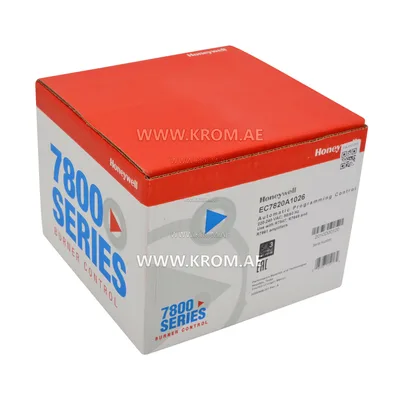 Honeywell EC7820A1026 burner control