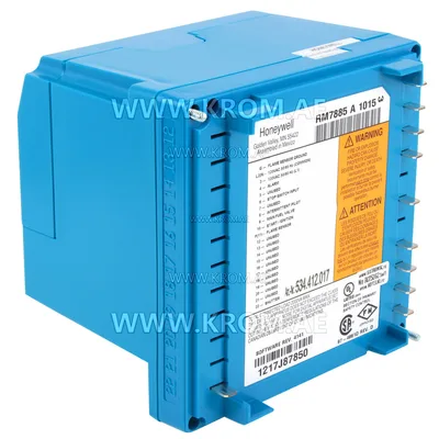 Honeywell RM7885A1015 burner control