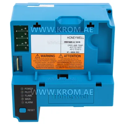 Honeywell RM7885A1015 burner control
