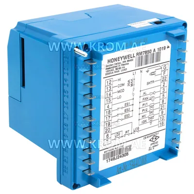 Honeywell RM7850A1019 burner control