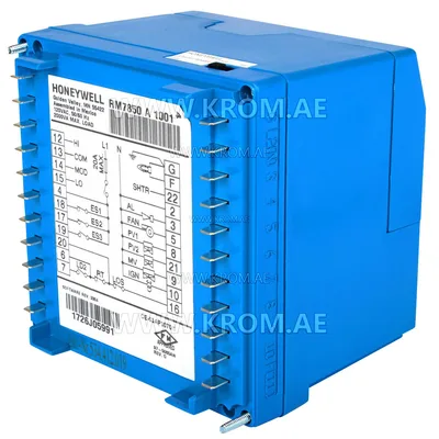 Honeywell RM7850A1001 burner control
