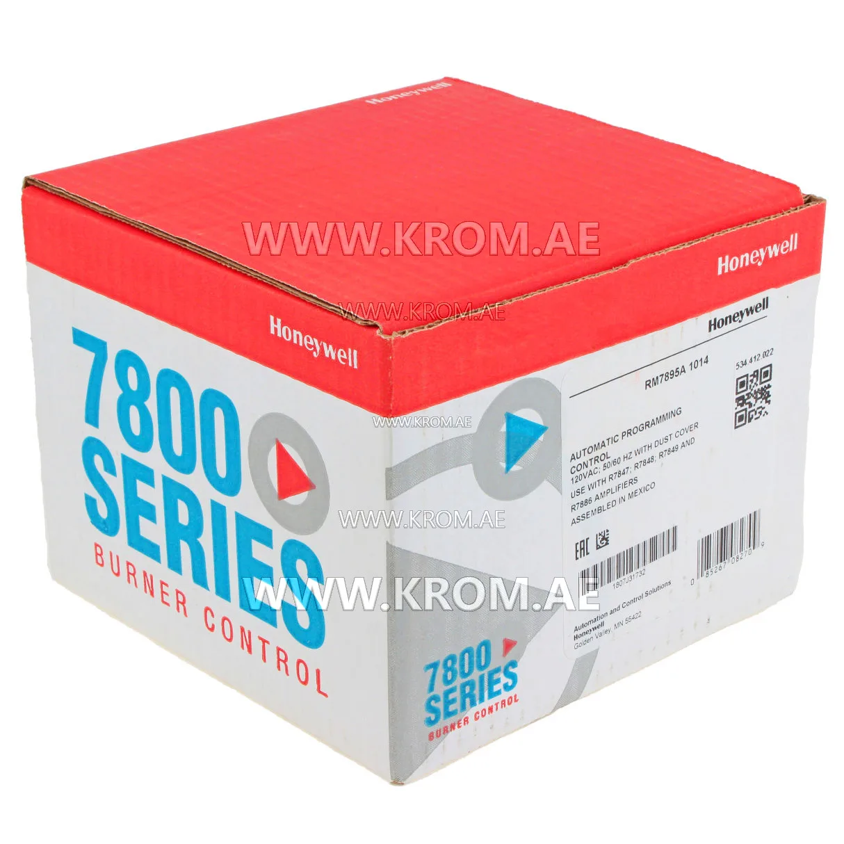 Honeywell RM7895A1014 burner control