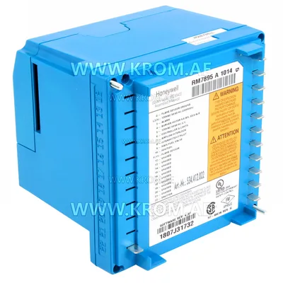 Honeywell RM7895A1014 burner control