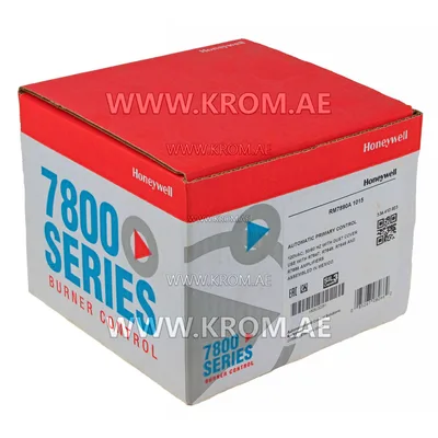Honeywell RM7890A1015 burner control