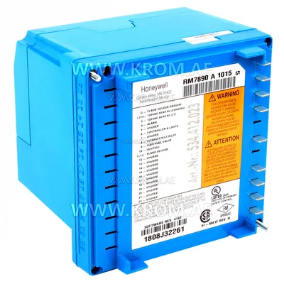 Honeywell RM7890A1015 burner control