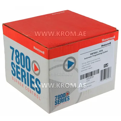 Honeywell RM7840L1018 burner control