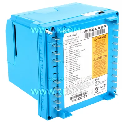 Honeywell RM7840L1018 burner control