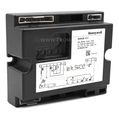 Honeywell S4563B1011 gas boiler control unit