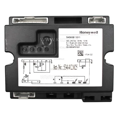 Honeywell S4563B1011 gas boiler control unit