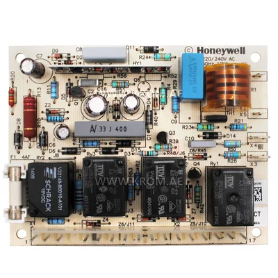 Honeywell S4561D1001 gas boiler control unit