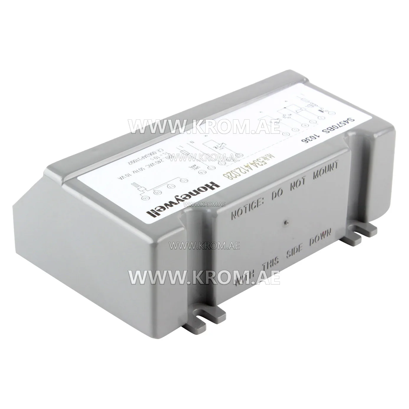 Honeywell S4570BS1036 gas boiler control unit