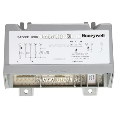 Honeywell S4560B1006 gas boiler control unit