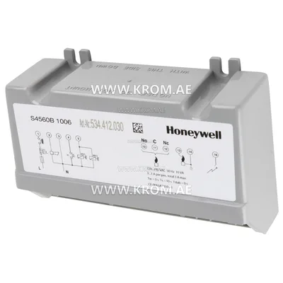Honeywell S4560B1006 gas boiler control unit