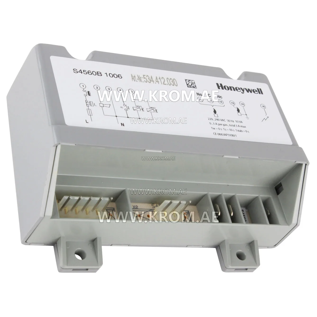 Honeywell S4560B1006 gas boiler control unit
