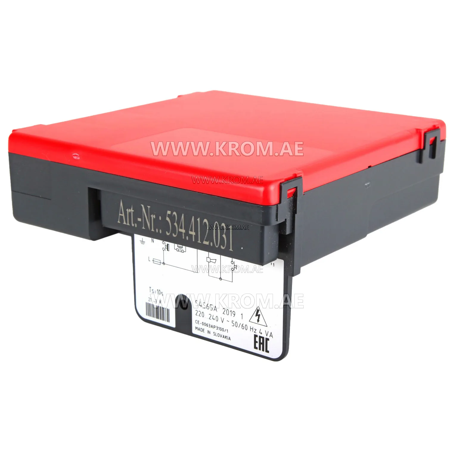 Honeywell S4565A2019 gas boiler control unit