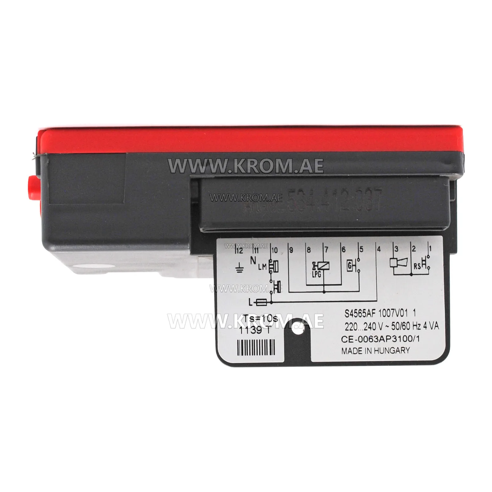 Honeywell S4565AF1007 gas boiler control unit