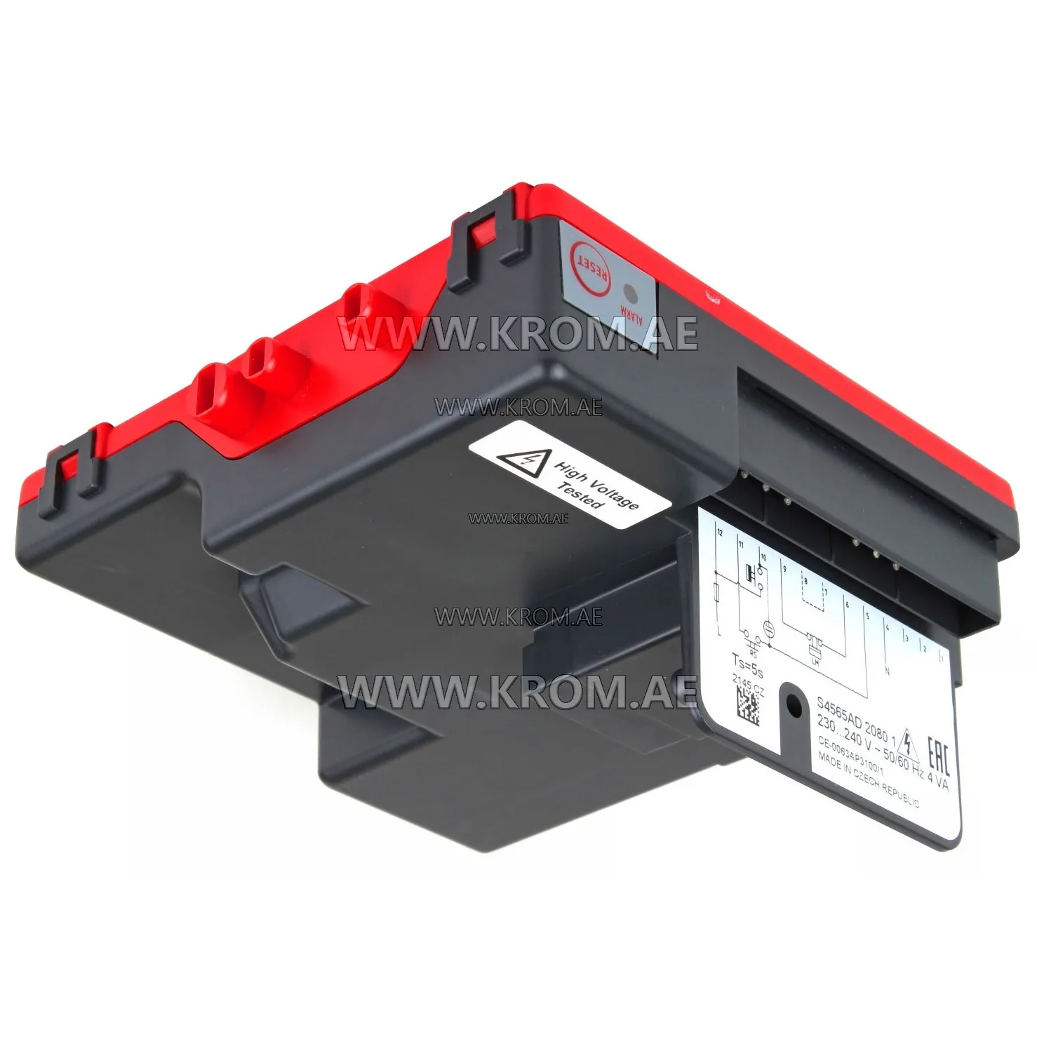 Honeywell S4565AD2080 gas boiler control unit