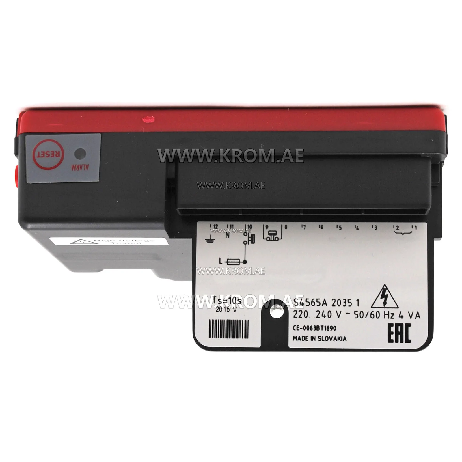 Honeywell S4565A2035 gas boiler control unit