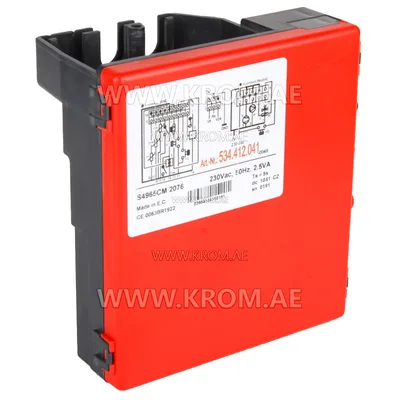 Honeywell S4965CM2076B control box