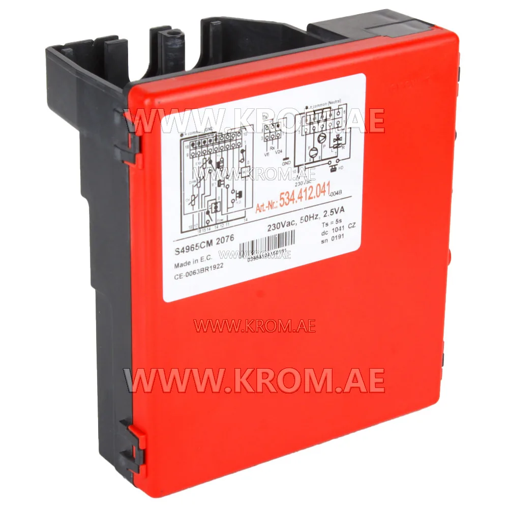 Honeywell S4965CM2076B control box
