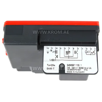 Honeywell S4565BF1120B control box