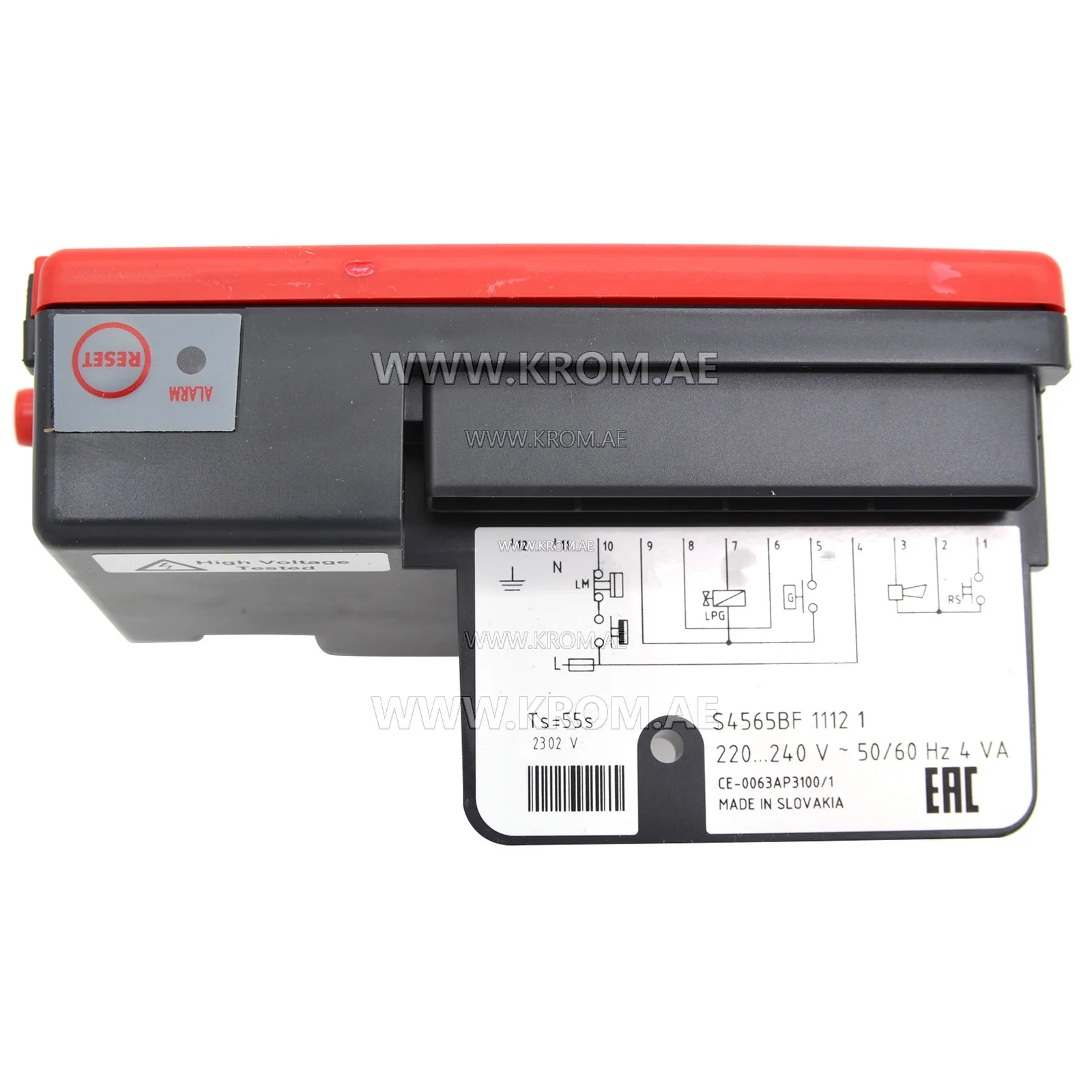 Honeywell S4565BF1112 gas boiler control unit