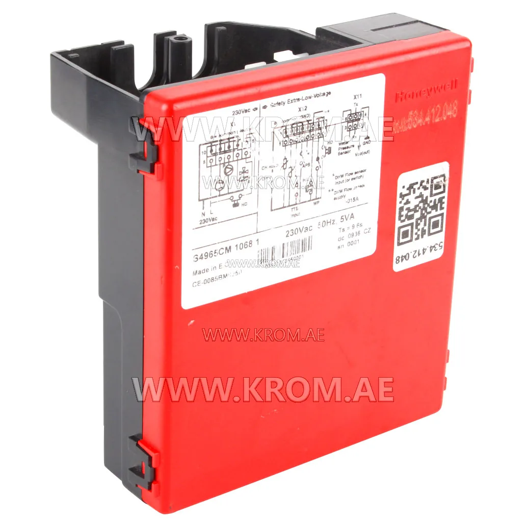 Honeywell S4965CM1068B control box