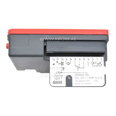 Honeywell S4565CF1052 gas boiler control unit