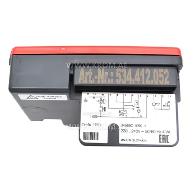 Honeywell S4565C1090 gas boiler control unit