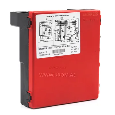 Honeywell S4965CM1050 gas boiler control unit