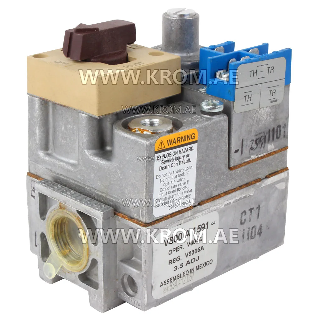 Honeywell V800A1591 gas valve