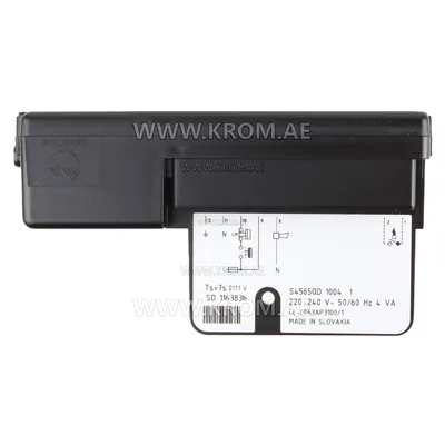 Honeywell S4565QD1004 gas boiler control unit
