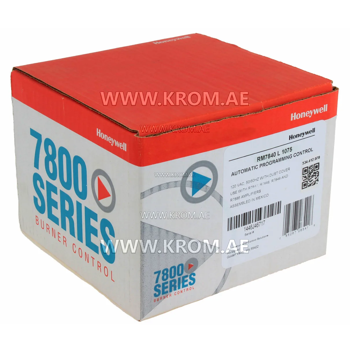 Honeywell RM7840L1075 burner control