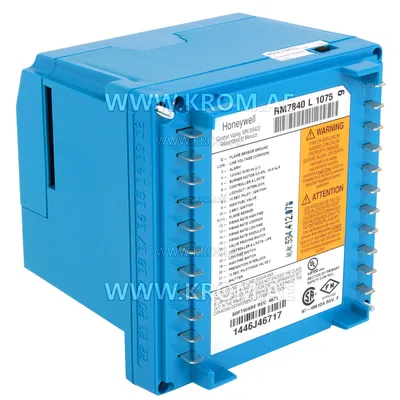 Honeywell RM7840L1075 burner control