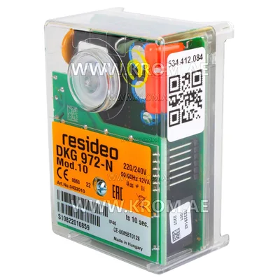 Honeywell DKG972-N mod. 10 0432010 control box