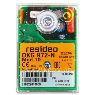 Honeywell DKG972-N mod. 10 0432010 control box