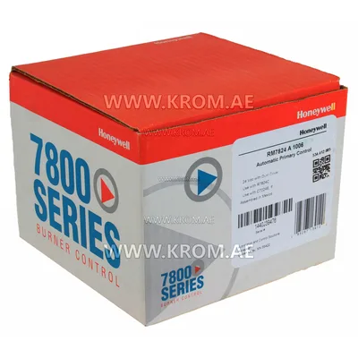 Honeywell RM7824A1006 burner control
