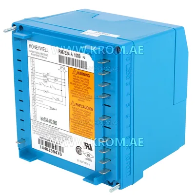 Honeywell RM7824A1006 burner control