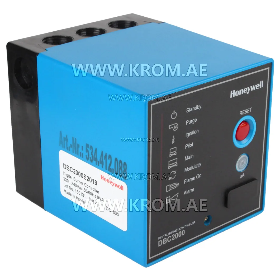 Honeywell DBC2000E2019 single burner controller
