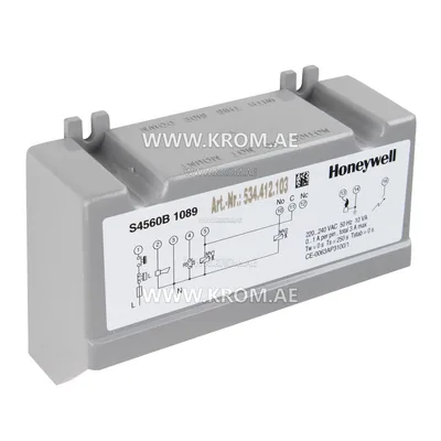 Honeywell S4560B1089 gas boiler control unit