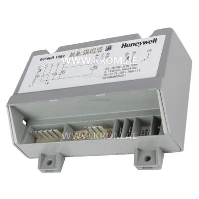 Honeywell S4560B1089 gas boiler control unit
