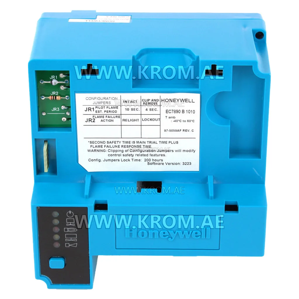 Honeywell EC7890B1010 burner control