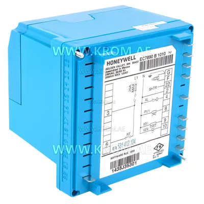 Honeywell EC7890B1010 burner control